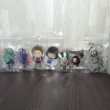 데드 바이 데이라이트 캐릭터 굿즈 묶음 판매 7세트