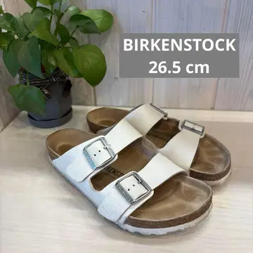 버켄스탁 26.5cm 화이트 버켄스탁 애리조나 화이트