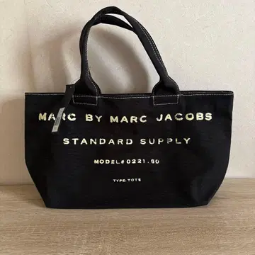 새상품 미사용 마크제이콥스 토트백 BLACK 익명 배송