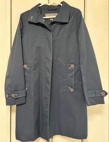 Eddie Bauer 네이비 트렌치코트