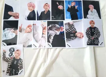 SnowMan 사쿠마 다이스케 공식 사진 13장 세트