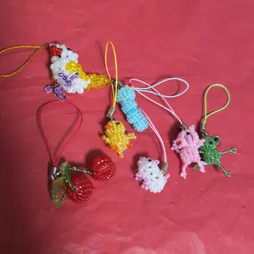 비즈 스트랩 (동물)