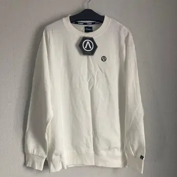 ARBN 화이트 맨투맨 L 사이즈