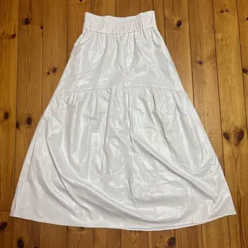 Kastane 화이트 스커트