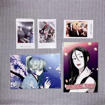 비바렌 비바세카 샤타콜 특전 엽서 모네 쿄야 블랙