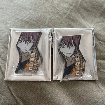 테니스의 왕자님 특기 아크릴 스탠드 분타 세트