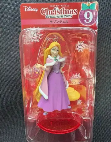 디즈니 happy 복권 오너먼트 라푼젤
