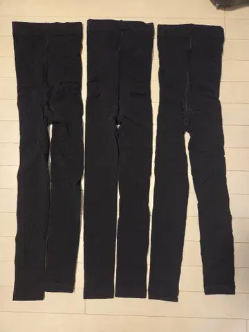 글래머러스 팻츠 히트 슬림 스패츠 타입 M-L 사이즈 3개 세트