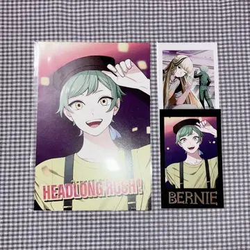 비바렌 비바세카 샤타콜레 금박 혜택 엽서 케이트