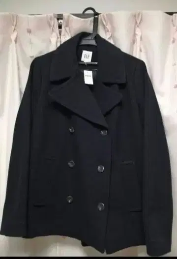 GAP 사이즈 S 코트 네이비