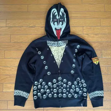 VOLCOM KISS Gene Simmons 진 시몬스 후드티 S