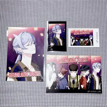 비바렌 비바세카 샤타콜레 금박 특전 엽서 메구루