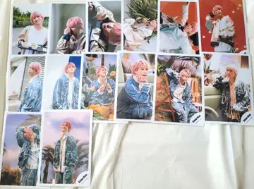 SnowMan 사쿠마 다이스케 공식 사진 14장 세트