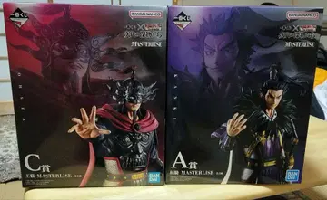 제일복권 춘추전국 대전 킹덤 차세대의 걸물들 A상 C상 세트