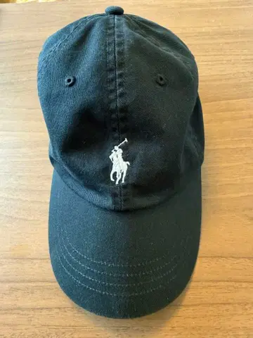 POLO 블랙 야구 모자