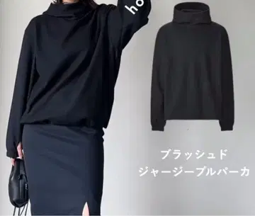 유니클로 유 그레이 후드 부착 후드티 브러쉬드 후드티