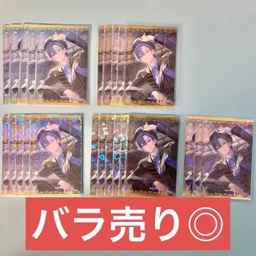 니지산지 코야나기 로우 아이돌 패러디 보이스 보이스 비주얼 카드