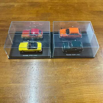 일본산 명차 컬렉션 1/43 Honda 4대 세트