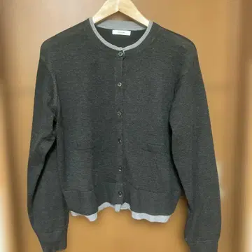 GLOBAL WORK 페이크 레이어드 가디건