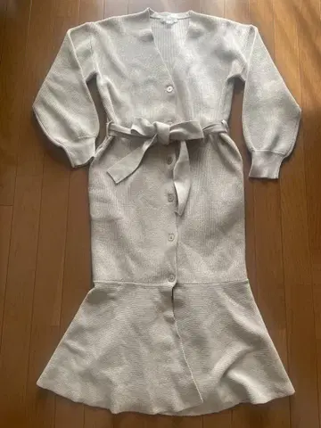 가격 인하 rienda 니트 원피스