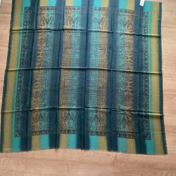 미사용 새상품 Achille Pinto 스톨 숄 정사각형