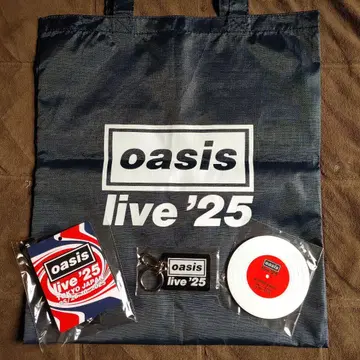 oasis live '25 VIP석 특전 4종 세트