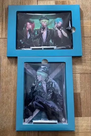 브라스 타 아크릴 스탠드 린도우 브라스 타 아크릴 스탠드 앨범 특전