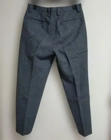 투모로우랜드 그레이 테이퍼드 슬랙스 (울, 캐시미어 외)