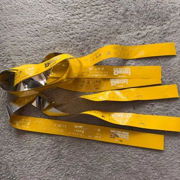 Da-iCE 은색 테이프 ARENATOUR EntranCE