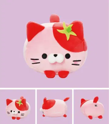 [하자품] 지역 한정 모찌후와 코로코로 냥코 후쿠오카 한정판 아마오우냥