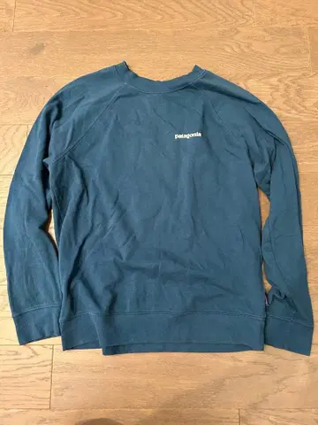 파타고니아 오가닉 코튼 S 트레이닝복