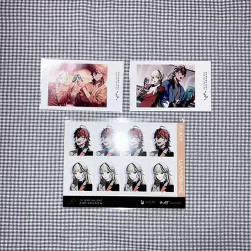 비바렌 비바세카 샤타콜레 특전 증명사진풍 카드 리암 아이노스케