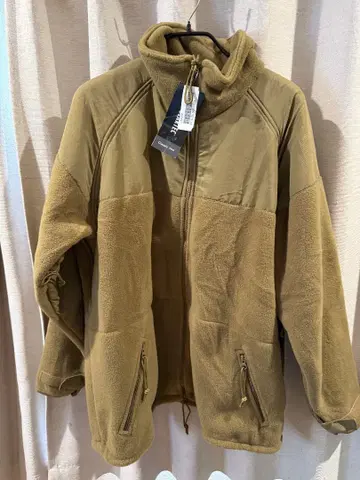 미사용품 미군 ECWCS GEN2 플리스 카키 PECKHAM