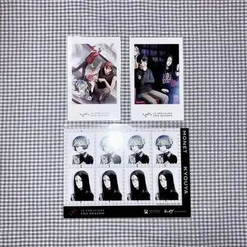 비바렌 비바렌 샤타콜레 특전 증명사진풍 카드 모네 쿄야 블랙