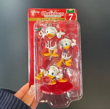 2025 디즈니 크리스마스 오너먼트 HAPPY 복권