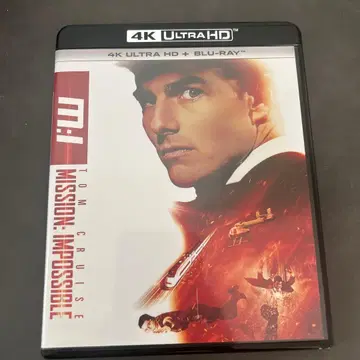 미션: 임파서블 4K ULTRA HD+Blu-ray 세트('9 -
