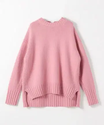 MACPHEE 맥피 라무 캐시미어 크루넥 풀오버