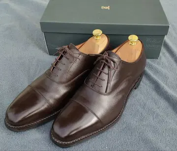 스코치 그레인 샤인 오어 레인 25.5 EEE 다크 브라운