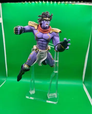 아크릴 받침대 죠죠 제일복권 B상, D상 스타 플래티넘, 더 월드