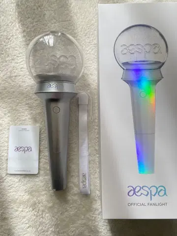 aespa 응원봉