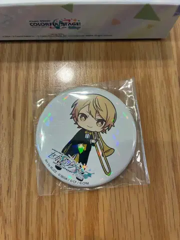 프로세카 세계 심포니 2022 Blu-ray 특전 텐마 츠카사 캔 배지