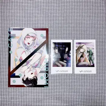 비바렌 비바세카 샤타콜레 특전 엽서 케이트 히로미 에메랄드