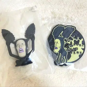 코비토즈칸 제일복권 아라시쿠로바네 러버 코스터 미니 피규어