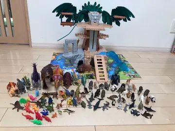 아니아 애니멀 어드벤처 거대 유적 모드 합체! 정글 트리