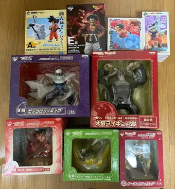 드래곤볼 제일복권 피규어 묶음 판매