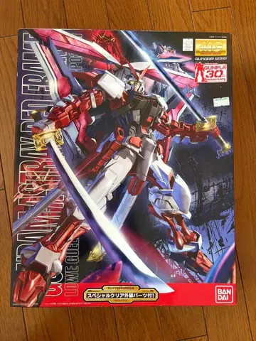 [ 미개봉 ] MG 1/100 건담 아스트레이 레드 프레임 개조