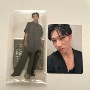 라스피 칸타 트레이딩 카드 아크릴 스탠드 세트