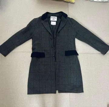 HARRIS TWEED 해리스 트위드 코트