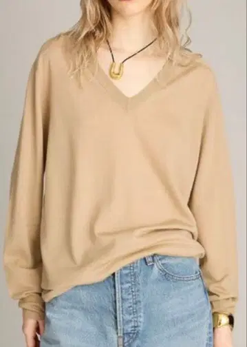 BRILL 미착용 새상품 EMPIRE V넥 풀오버