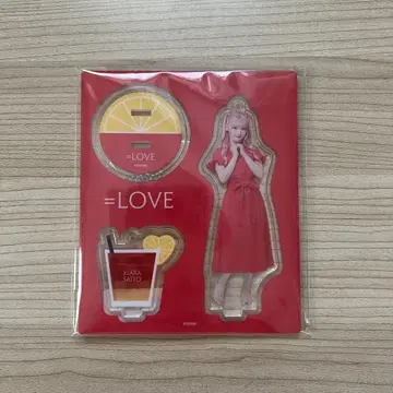=LOVE 사이토 키아라 아크릴 스탠드 바다와 레몬티